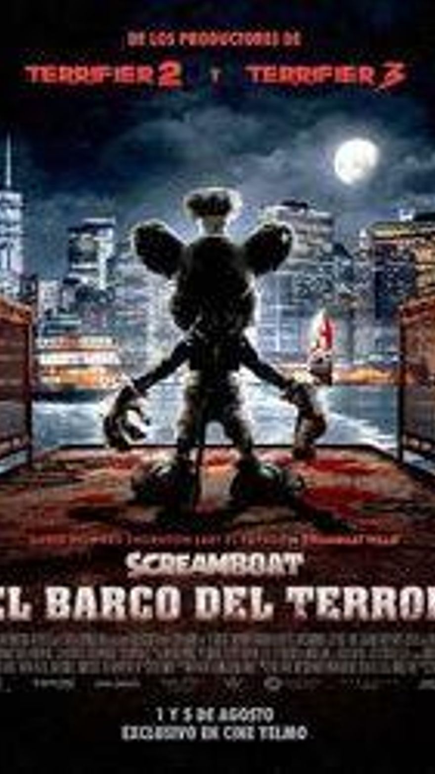 El barco del terror (Screamboat)