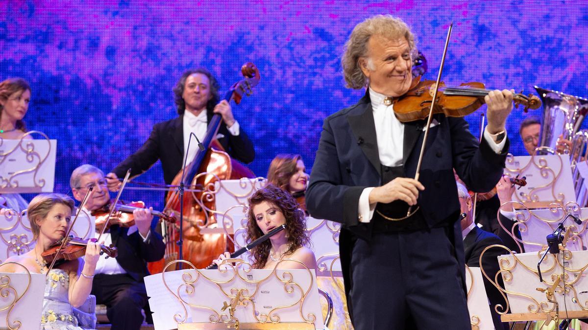 André Rieu, felicidad en el Palau Sant Jordi