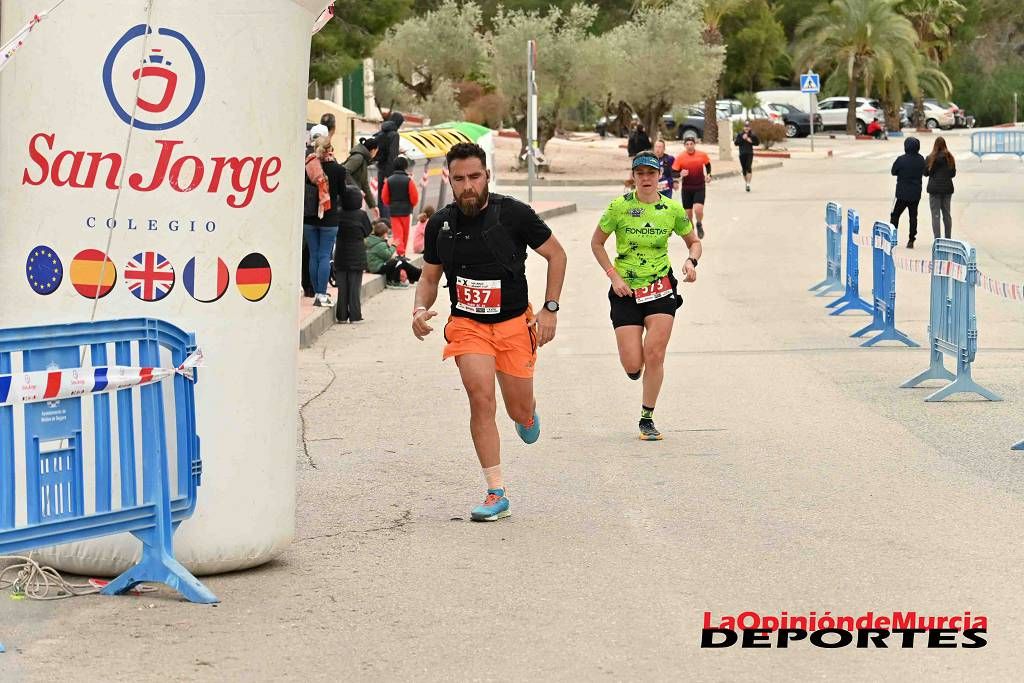 San Jorge Dragon Trail: llegadas a meta