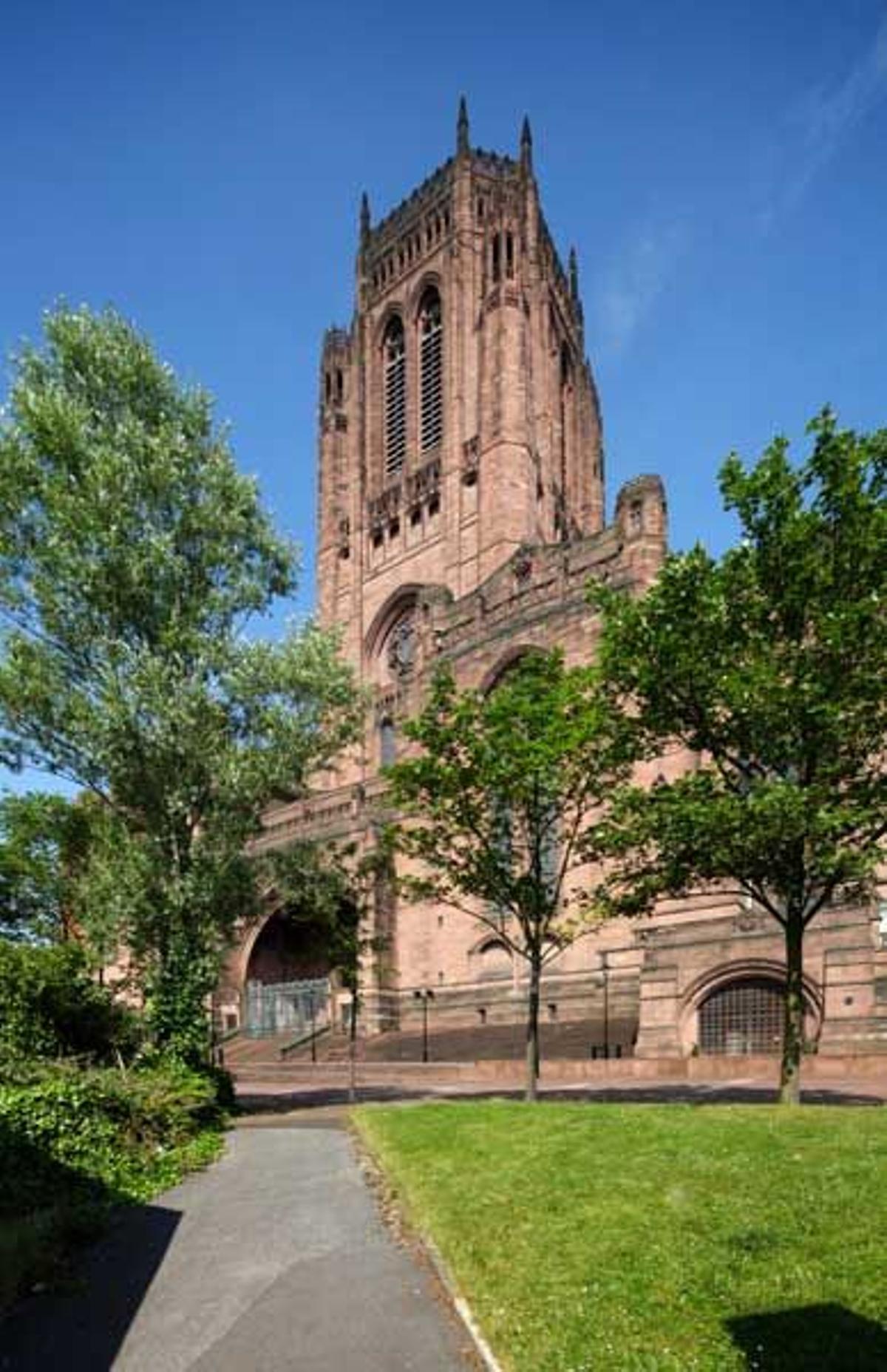 Catedral de Liverpool, de culto anglicano
