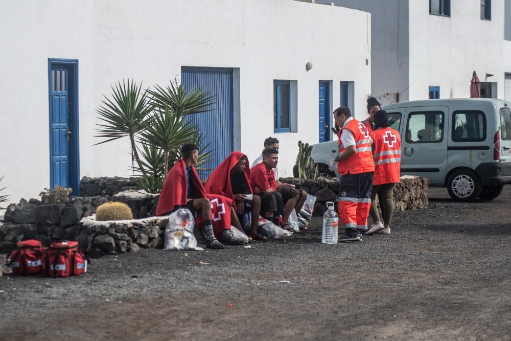 Naufragio de otra patera en Lanzarote