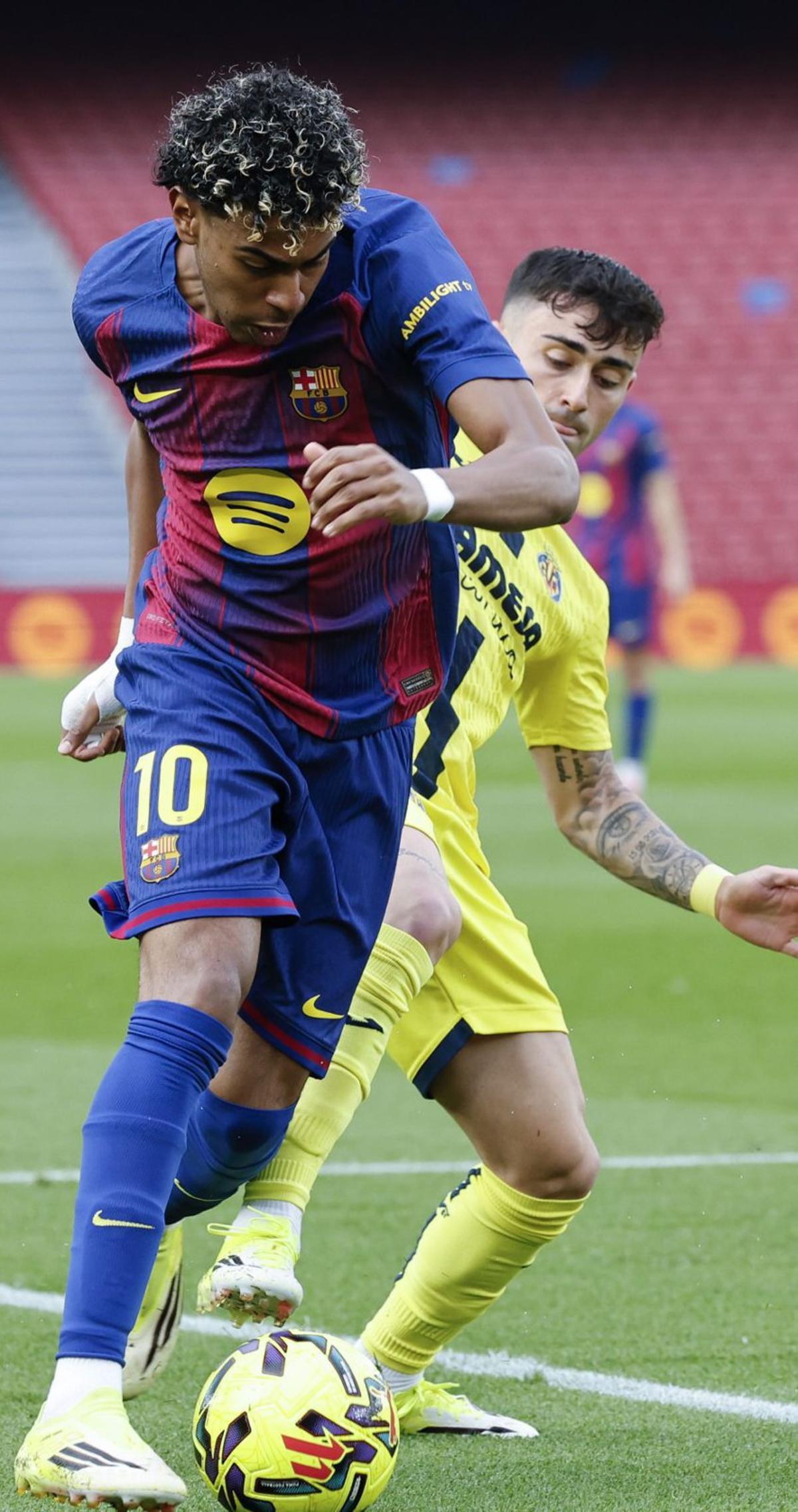 L’alliberament de Lamine Yamal