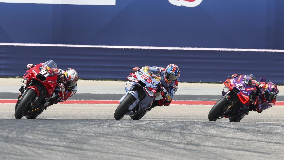 Motorcycling Grand Prix of the Americas - Races