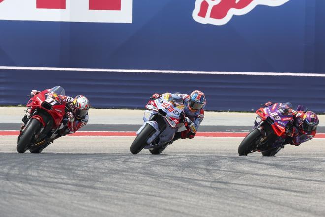 Motorcycling Grand Prix of the Americas - Races