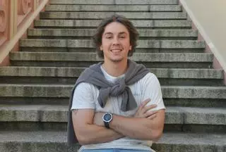 Pablo del Río vuelve a A Coruña tras triunfar en la élite: «El proyecto de Compañía de María es ambicioso y podemos hacer cosas muy chulas para pelear por el ascenso a OK Liga»