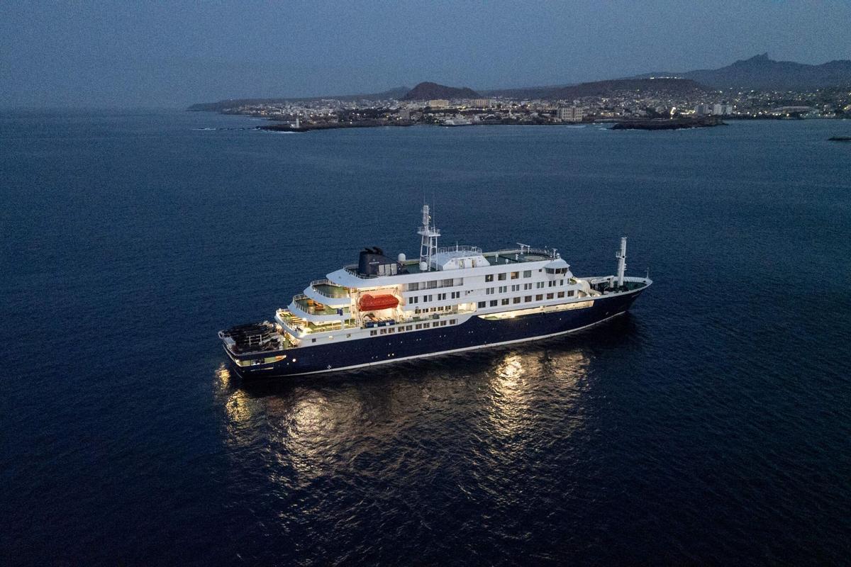 El creuer MV Hondius, on s'ha iniciat el brot de hantavirus