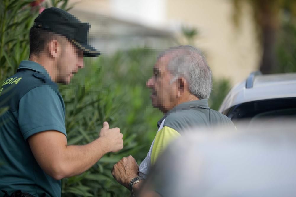 Crimen machista en Mallorca: Una mujer muere tras ser apuñalada por su pareja en ses Salines