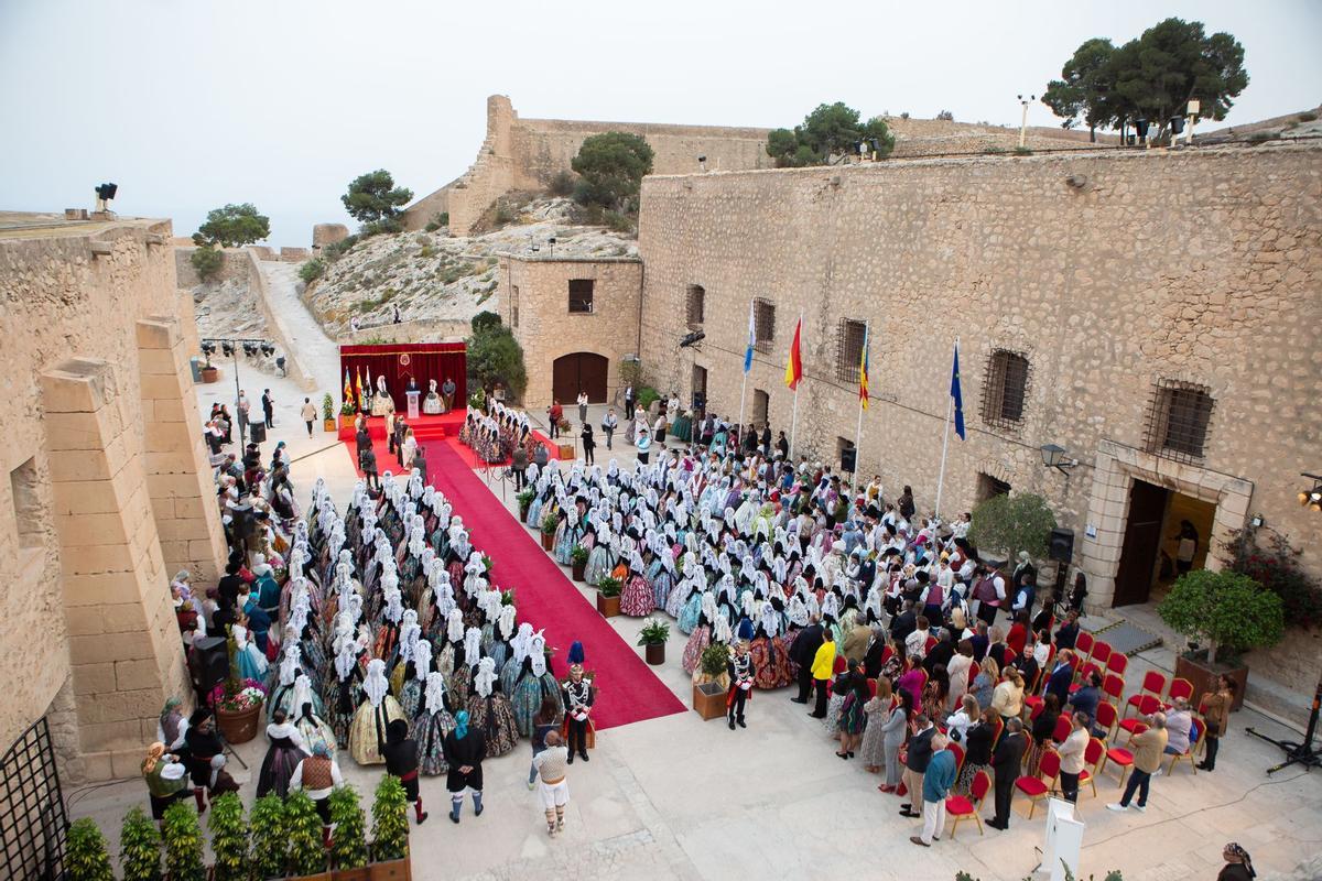 El baluarte de Santa Bárbara es el monumento más visitado de la Comunidad Valenciana.