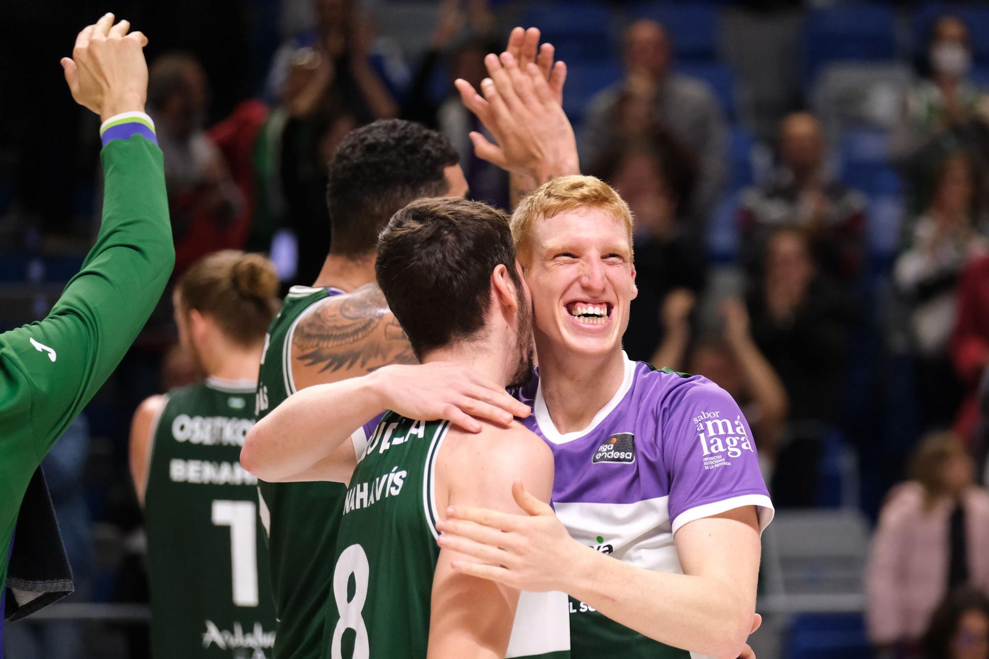 El Unicaja - Casademont Zaragoza de la Liga Endesa, en imágenes