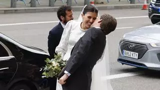 José Luis Martínez-Almeida y Teresa Urquijo se casan en Madrid en una de las bodas del año