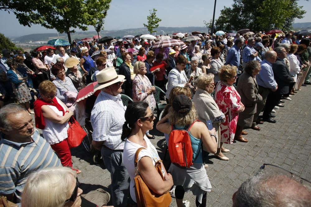 Fiestas del Puchero en Villalegre y rito del beso en la Ermita de la Luz.