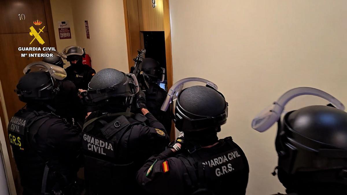 Registro de la Guardia Civil