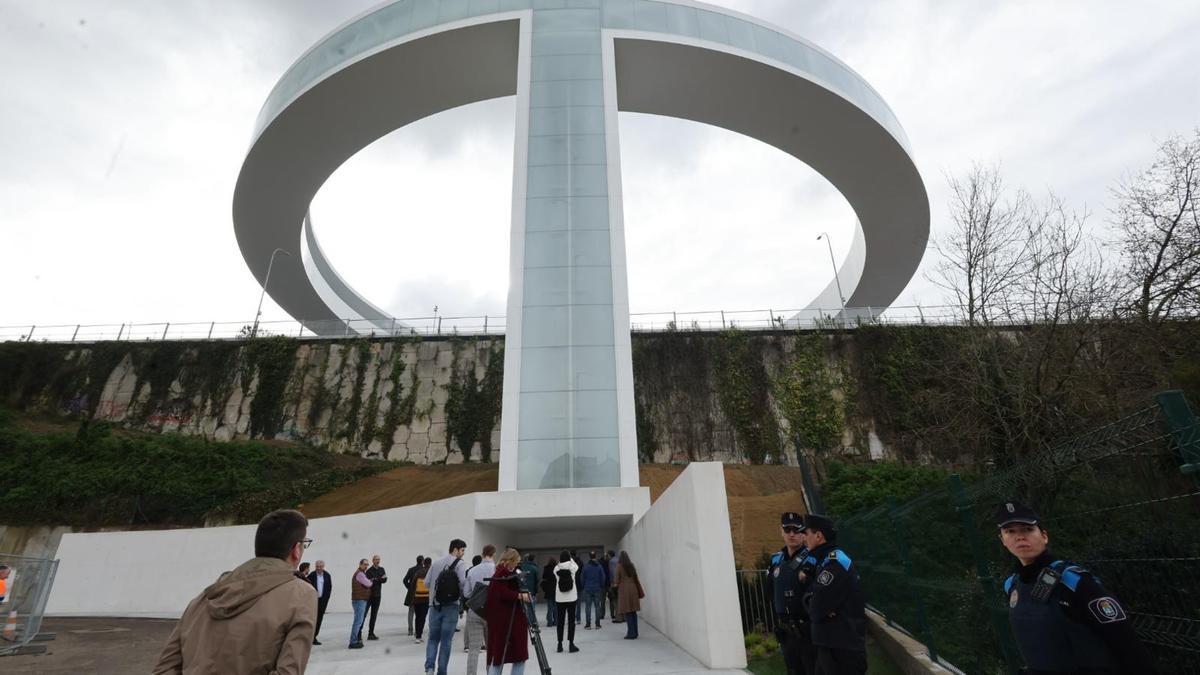 El HALO, nuevo icono de Vigo, financiado con fondos europeos.