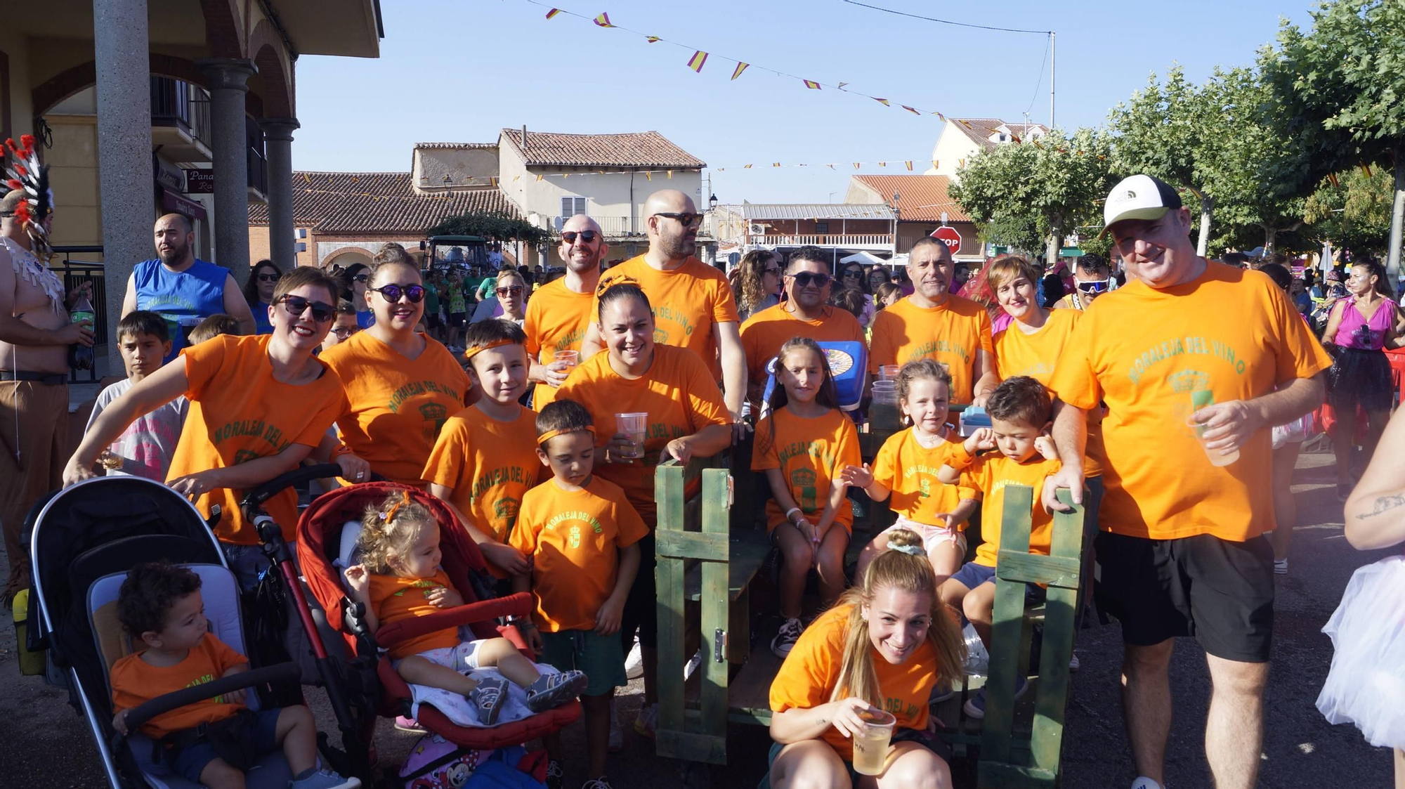 Moraleja del Vino inicia sus fiestas patronales con cifras de récord