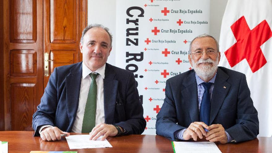 Acuerdo entre Iberdrola y Cruz Roja