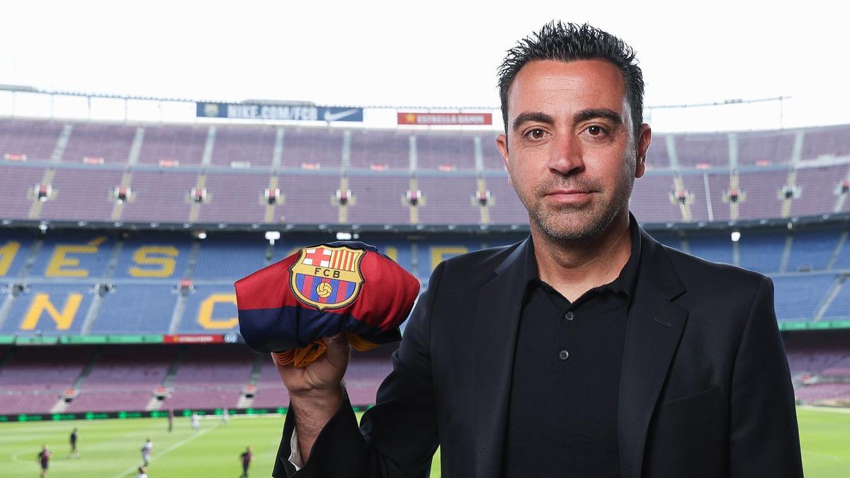 Xavi, sobre el retorn de Messi: «No hi ha cap dubte que ens ajudaria»