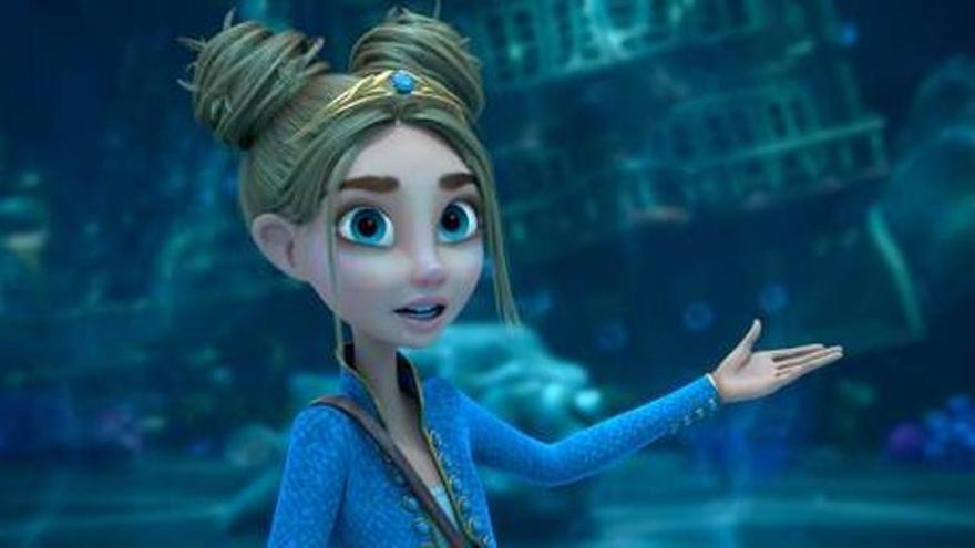 Baba Yaga y el libro de hechizos