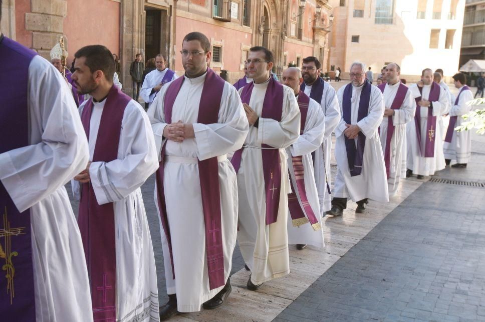 El nuncio del papa visita Murcia