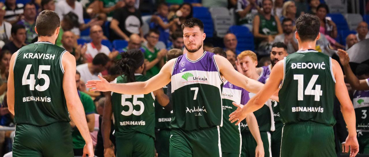 El Unicaja arrancará este miércoles su segunda temporada en la BCL.