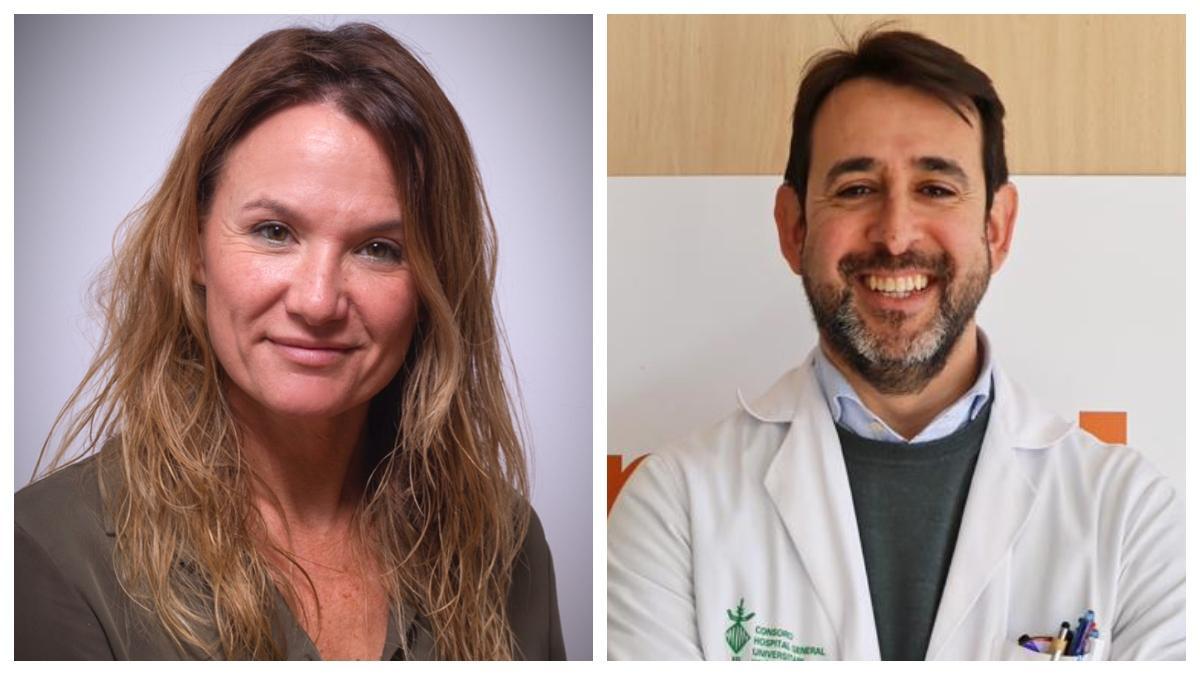 Susana Tejadillos y José Pérez.