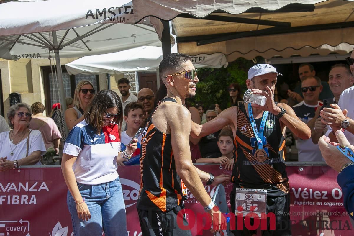 90 K Camino de la Vera Cruz (zona de meta)