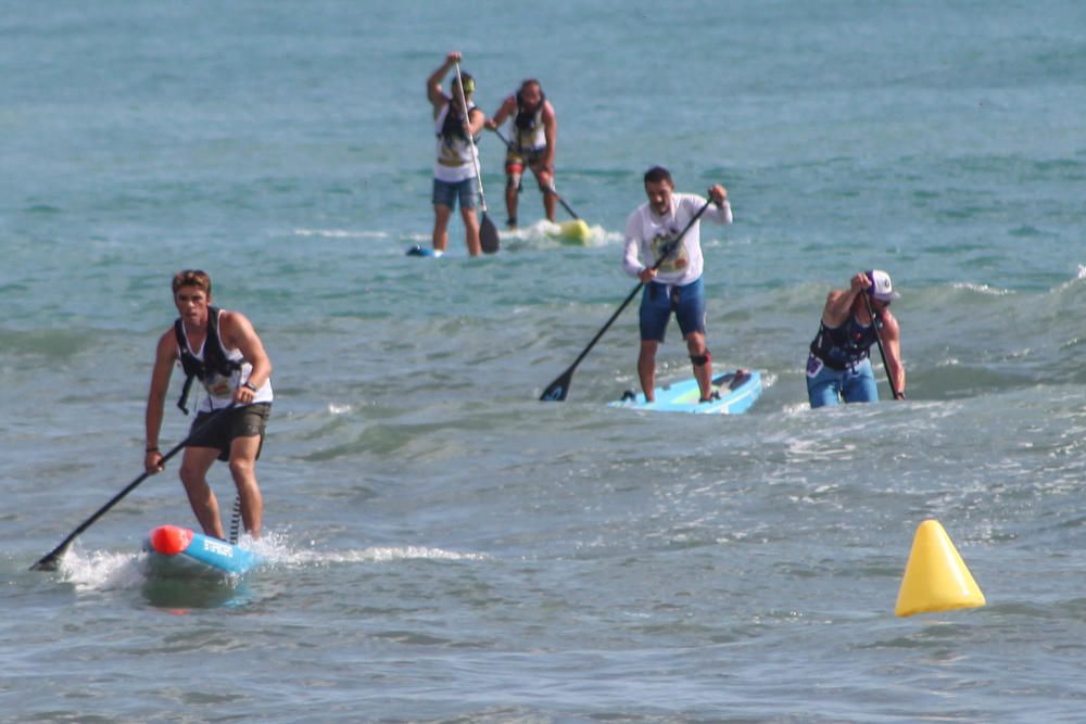 Campeonato de padel surf en La Mata