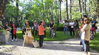 La Escuela de Pintura de l'Hort del Xocolater arranca en Elche y mantiene la inscripción abierta durante octubre