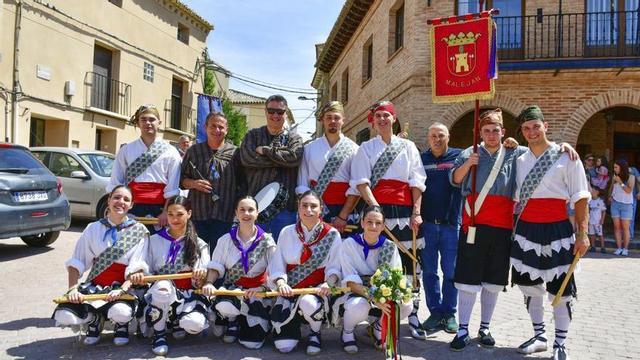 Los giganticos de Magallón participaron en la jornada.