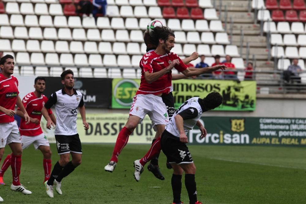 Real Murcia-Mérida