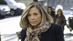 Barcelona  19 02 2020  Declaracion de Joana Ortega como imputada en la Ciutat de la Justicia  FOTOGRAFIA   DE  JOAN CORTADELLAS