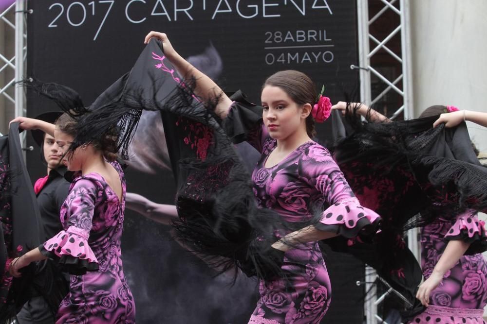 Día Internacional de la Danza en Cartagena