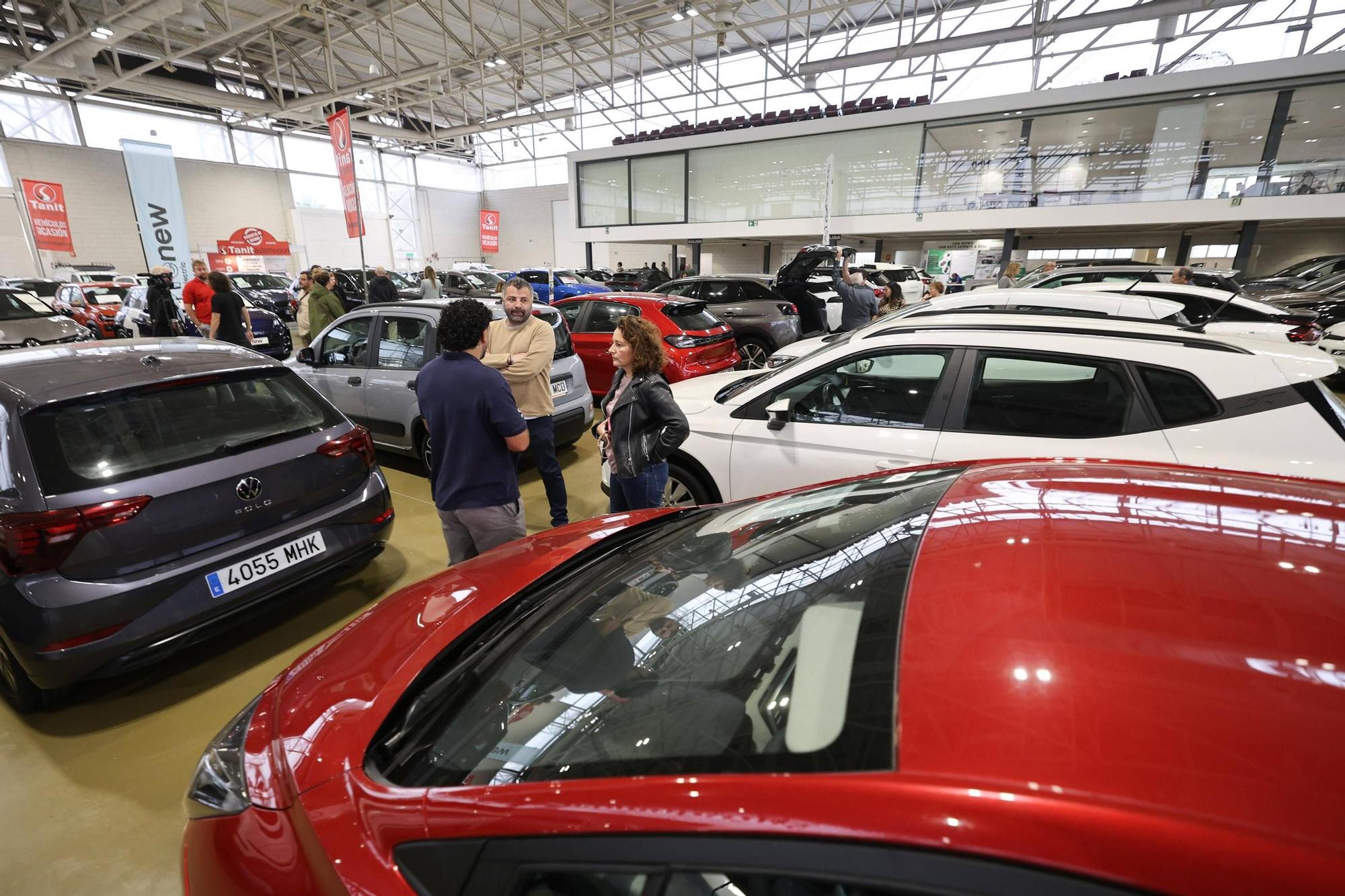 Todas las imágenes de la Feria del Vehículo de Ocasión en Ibiza