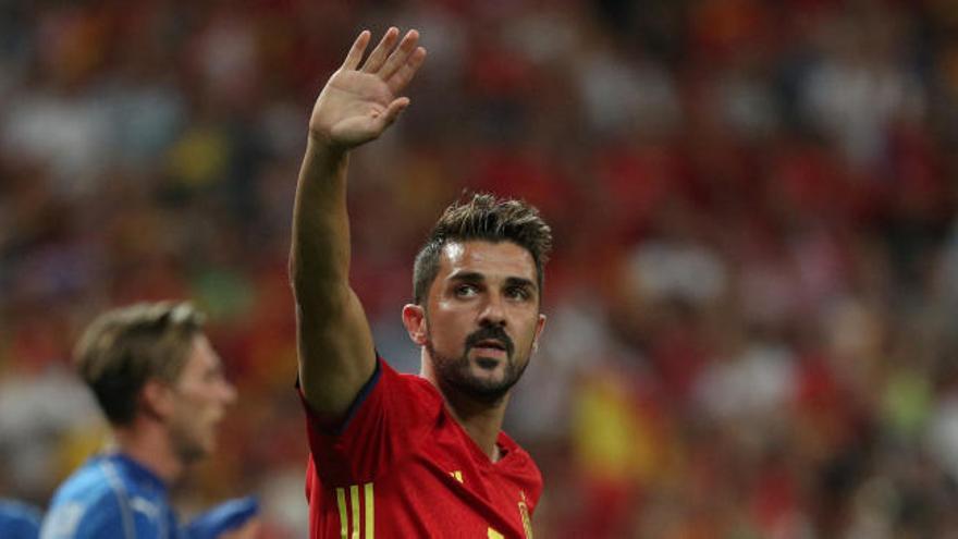 Se suspende la visita de David Villa a València