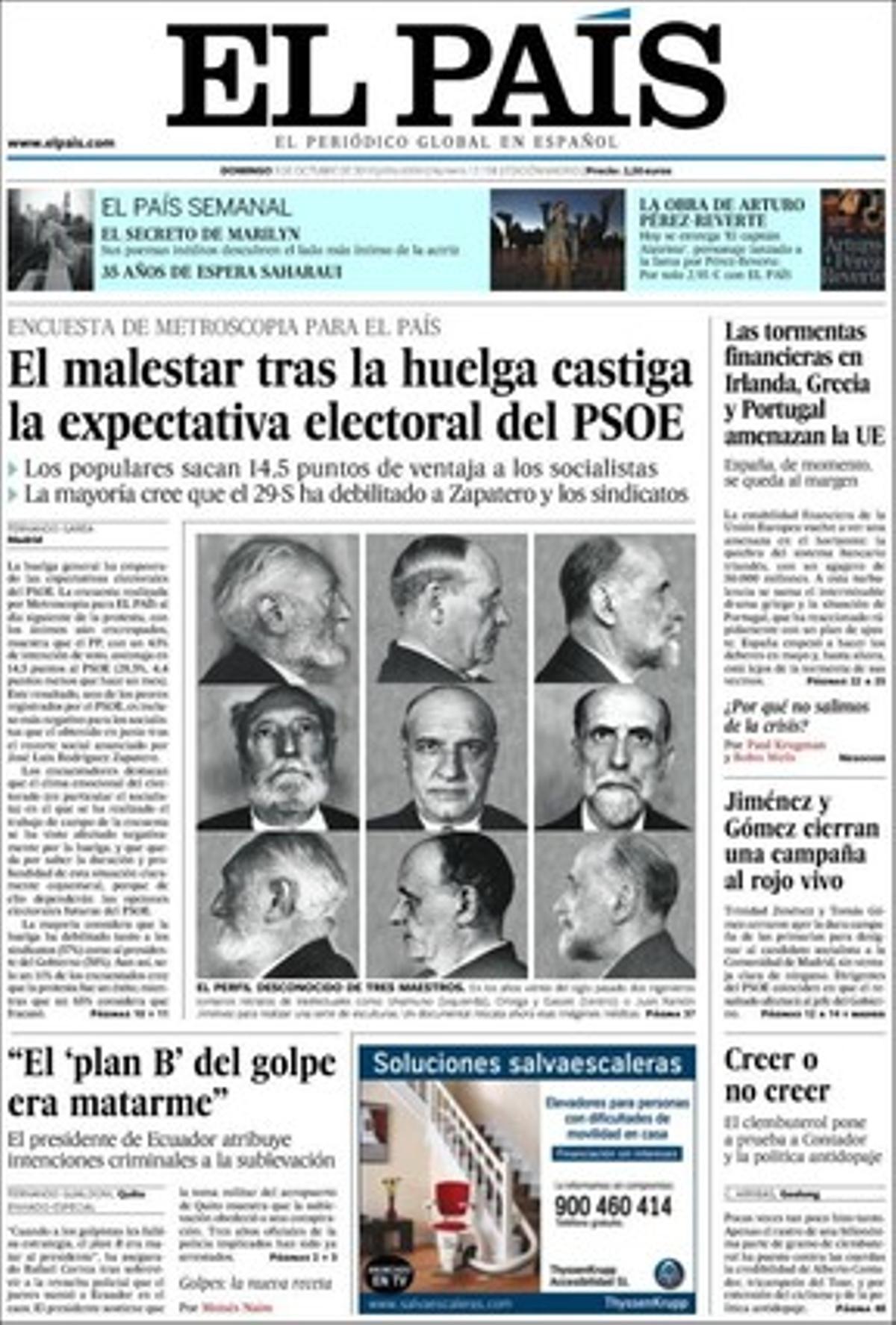 ’El País’, 03-10-2010.