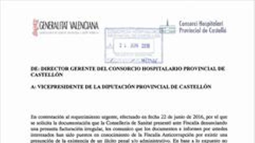 Sanidad deniega las facturas del hospital y Sales ve ‘pufo’ electoral