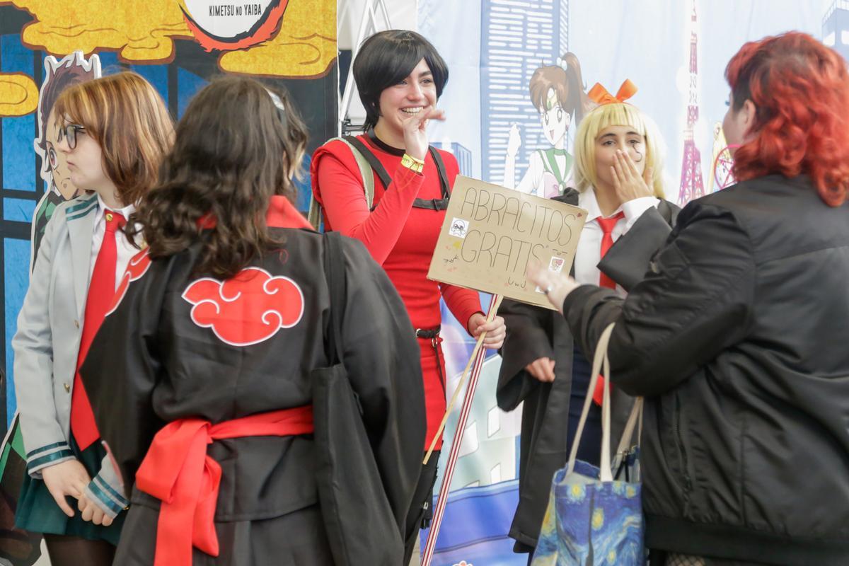 Ambientazo en la segunda edición del Mangafest