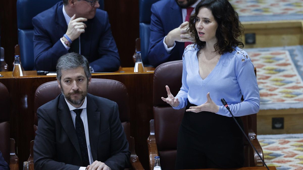 Ayuso reprocha a la izquierda que este año llegue el 8M y "no han dicho ni una palabra"