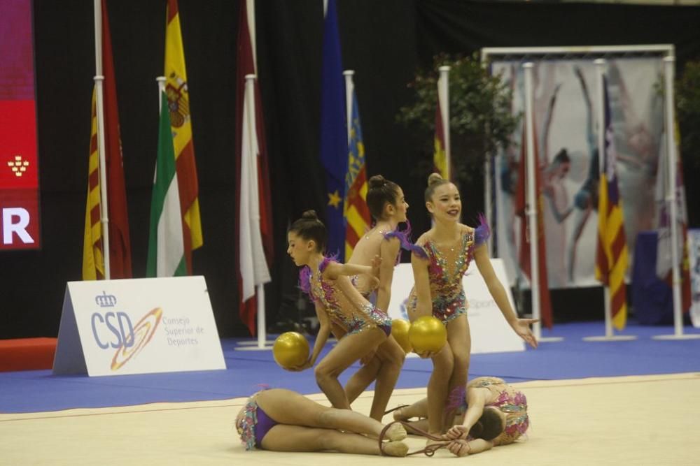 Campeonato de gimnasia rítmica (09/11)