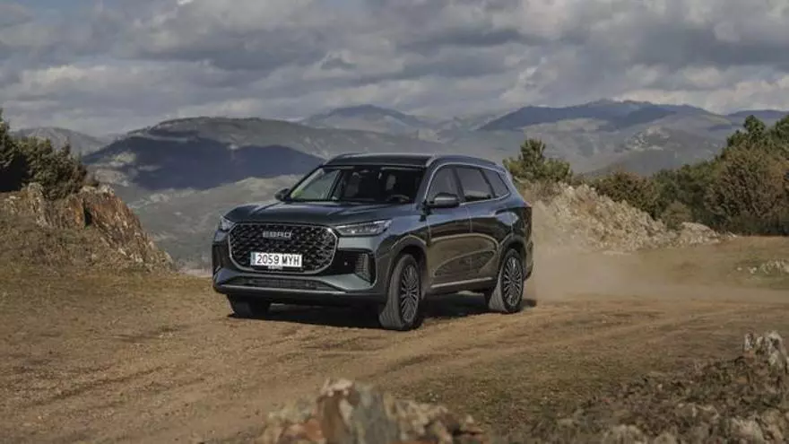 El motor más fiable de la nueva marca de coches Ebro