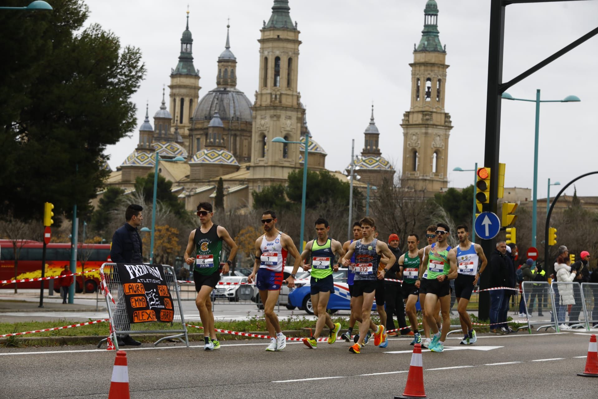 En imágenes | Así ha sido el Campeonato de España de Marcha en Ruta en Zaragoza