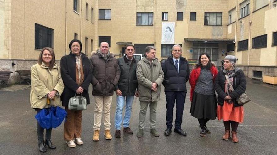 El centro internacional de refugiados de Sotrondio se retrasa "por cuestiones administrativas"