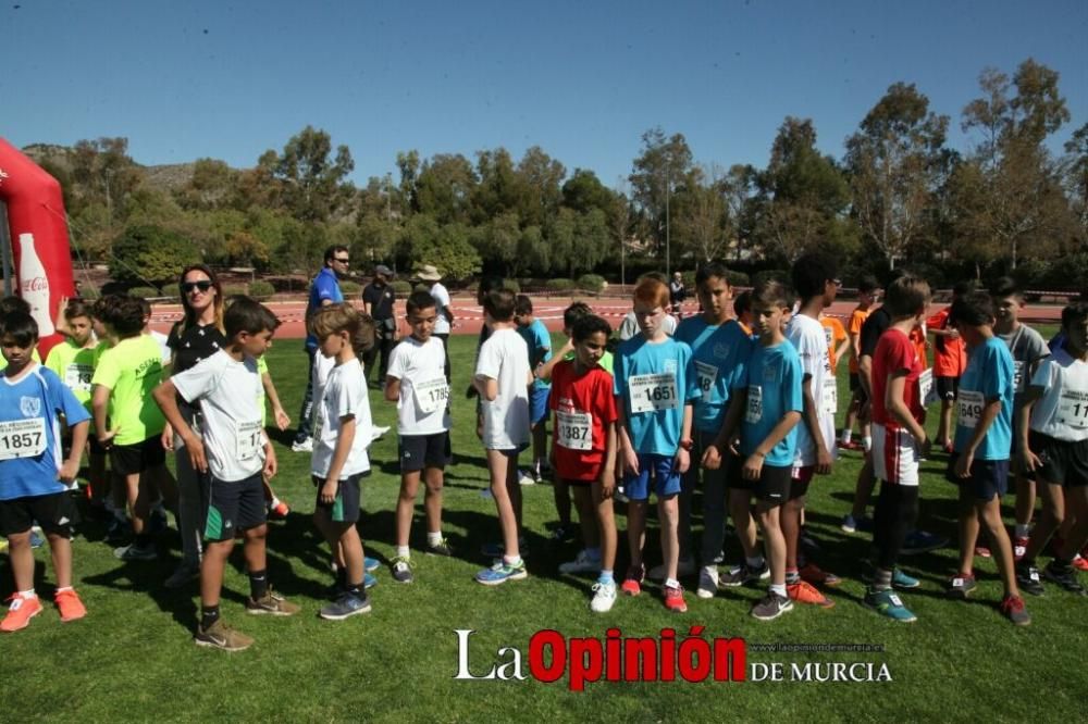 Final Cross Escolar de Lorca . Alevín masculino