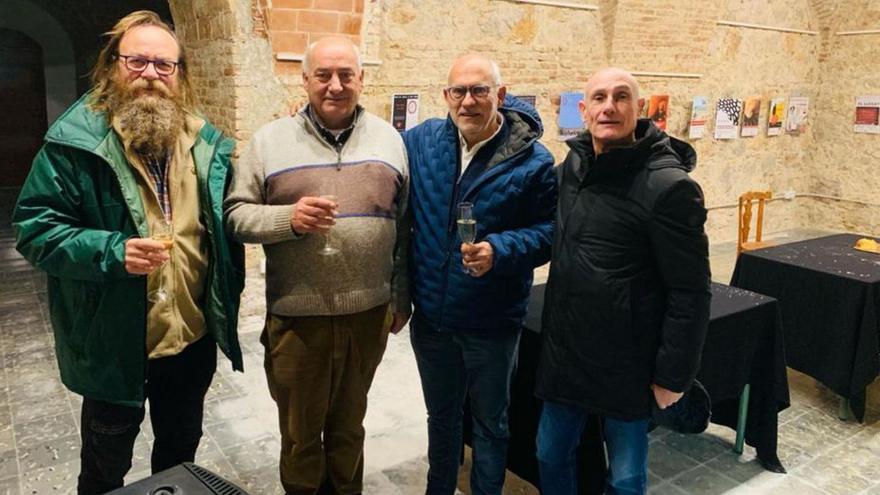 Els Amics del Castell de Sant Ferran de Figueres inauguren l’arxiu Francesc Palomera