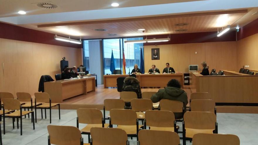 Ratifican los dos años de cárcel para el hombre que dejó tuerto a un septuagenario