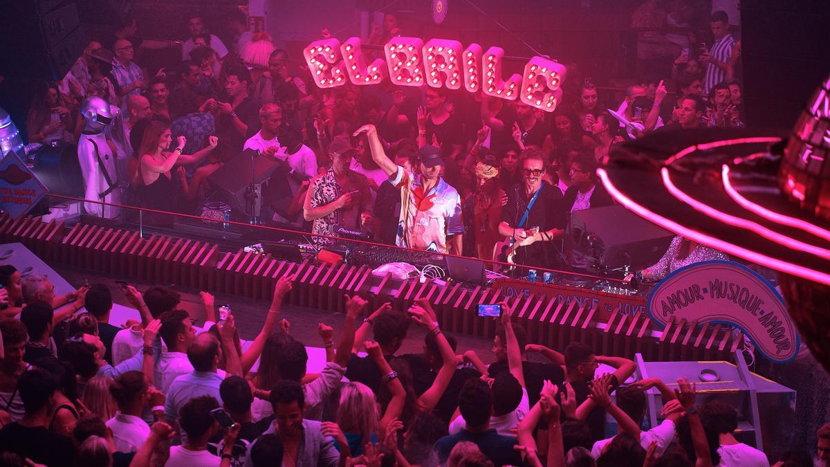 &#039;El Baile&#039; en Pacha Ibiza