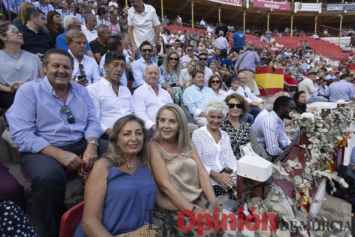Cuarta corrida en la Feria Taurina de Murcia (Castella, Manzanares y Ureña)