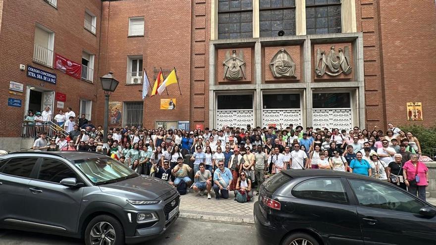 La carta de Diego, Emma y Alejandro, tres jóvenes de Garrovi
