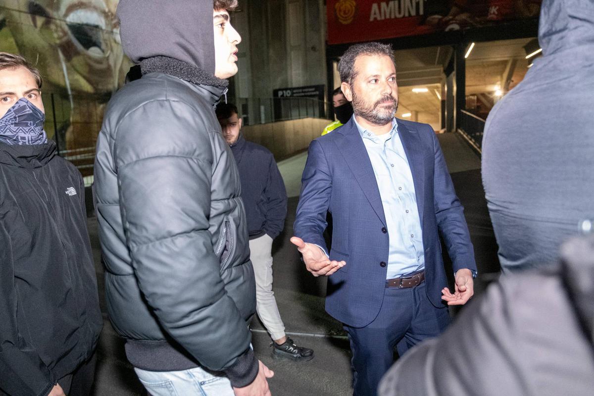 Tensión y nervios en Son Moix