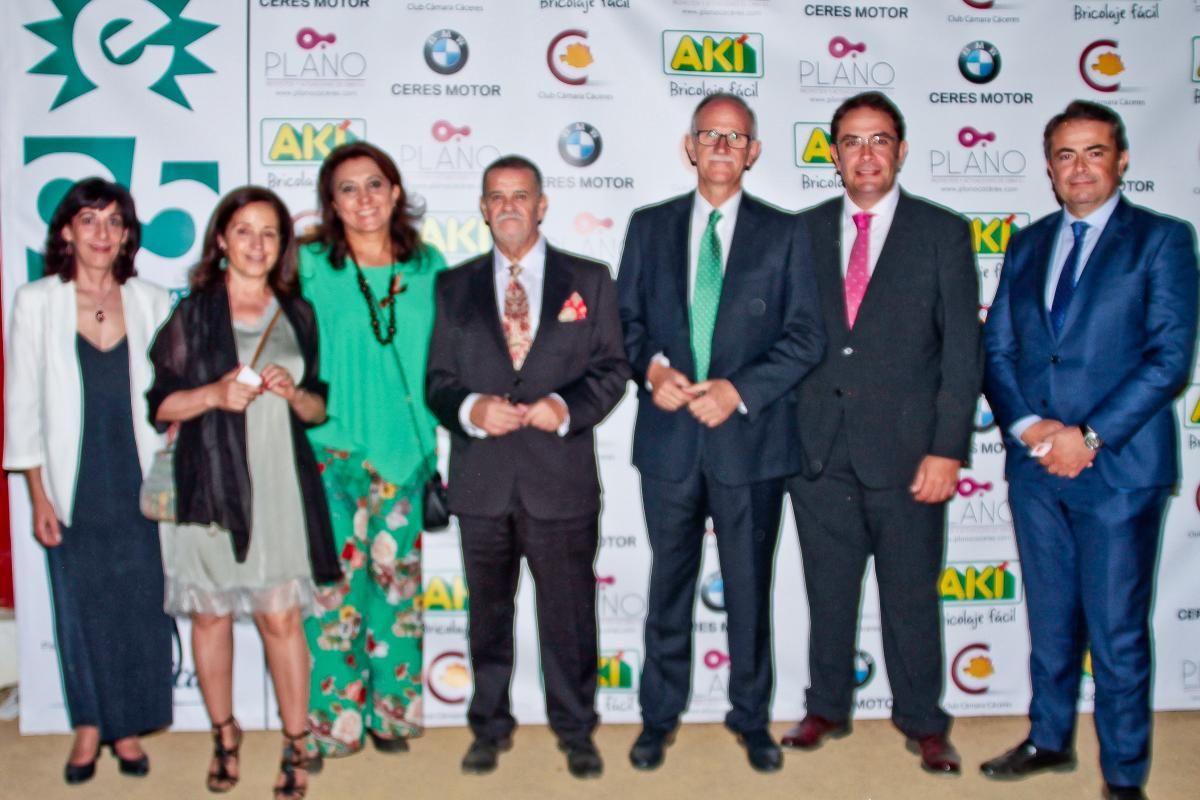 XXIII edición de los premios Empresario Extremeño del año