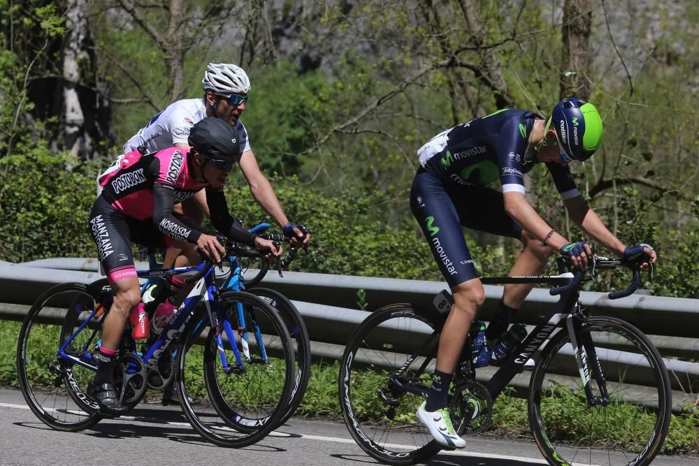 Segunda etapa de la Vuelta a Asturias